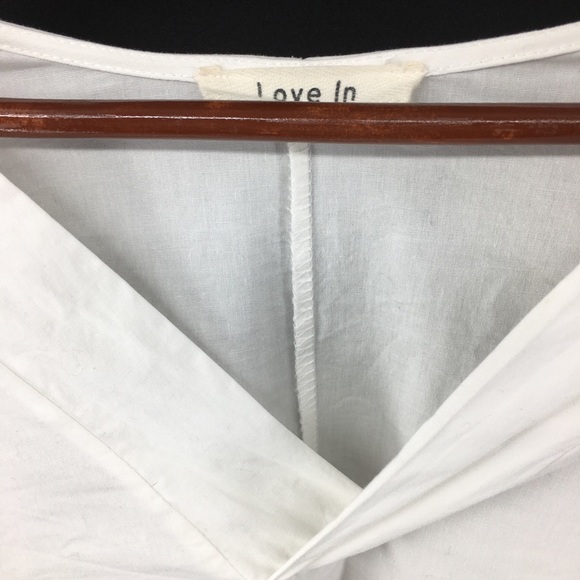 Love In White Top - Picture 5 of 6